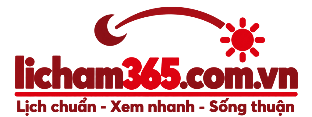 Lịch Âm 365 – Lịch Vạn Niên, Xem Lịch Âm Dương Hôm Nay